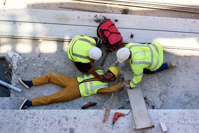 Construction accident lawyer in Orange County CA