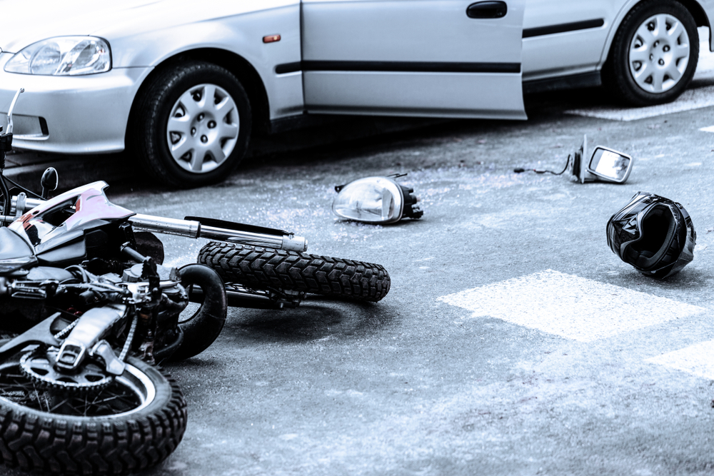 Santa Ana motorcycle wreck attorney