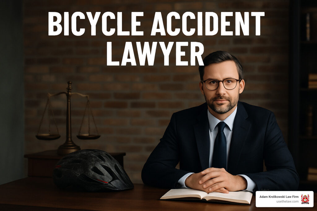 Two Wheels, One Lawyer—Finding Your Bicycle Accident Attorney 9 bicycle accident lawyer