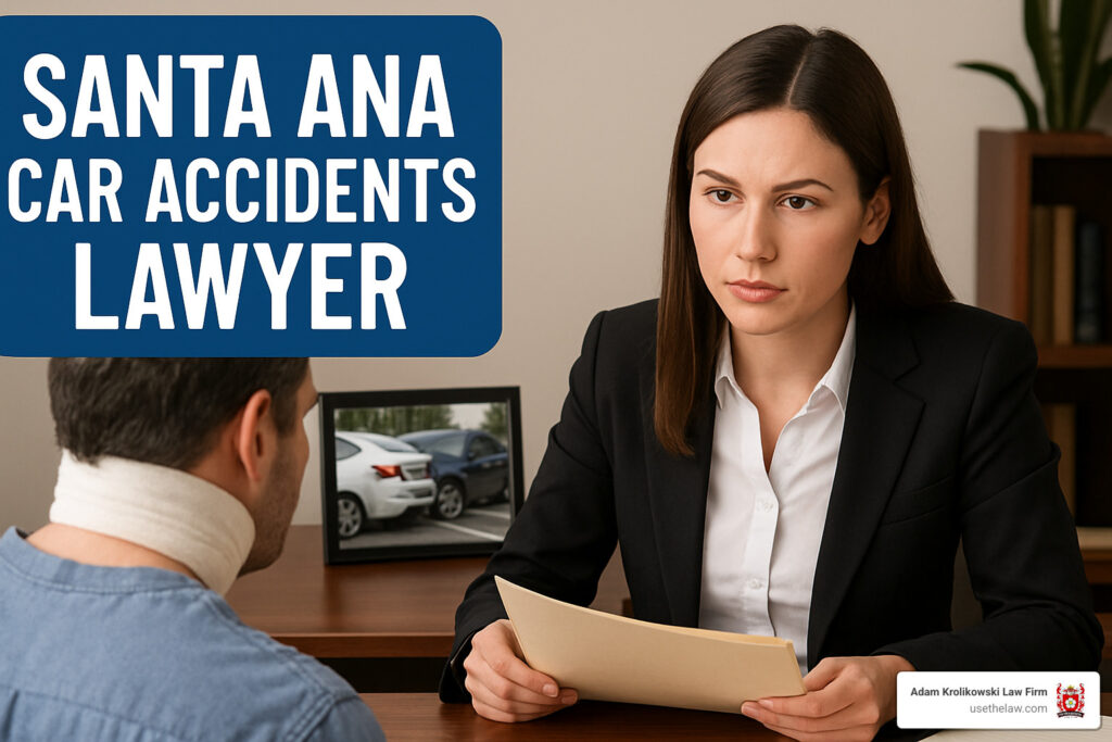 Navigating the Road to Recovery With Santa Ana Car Accident Attorneys 4 santa ana car accidents lawyer