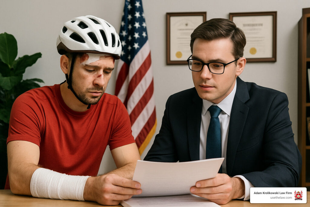 Injured Cyclist? Here's How to Find a Bike Accident Lawyer Near You 1 bike accident lawyer near me