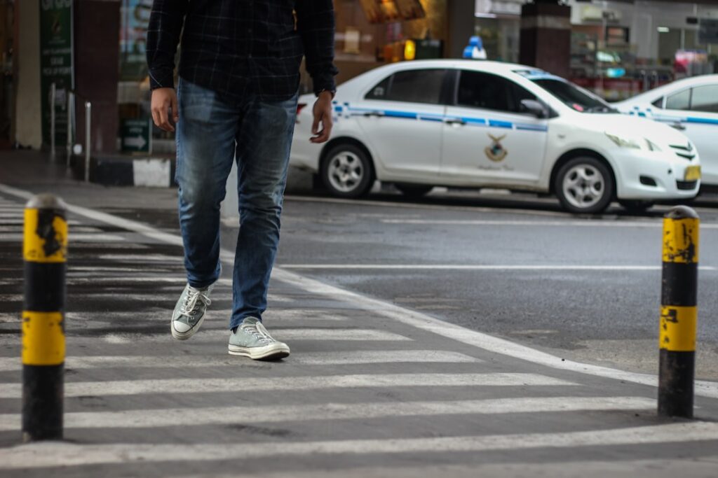 lawyer for pedestrian hit by car
