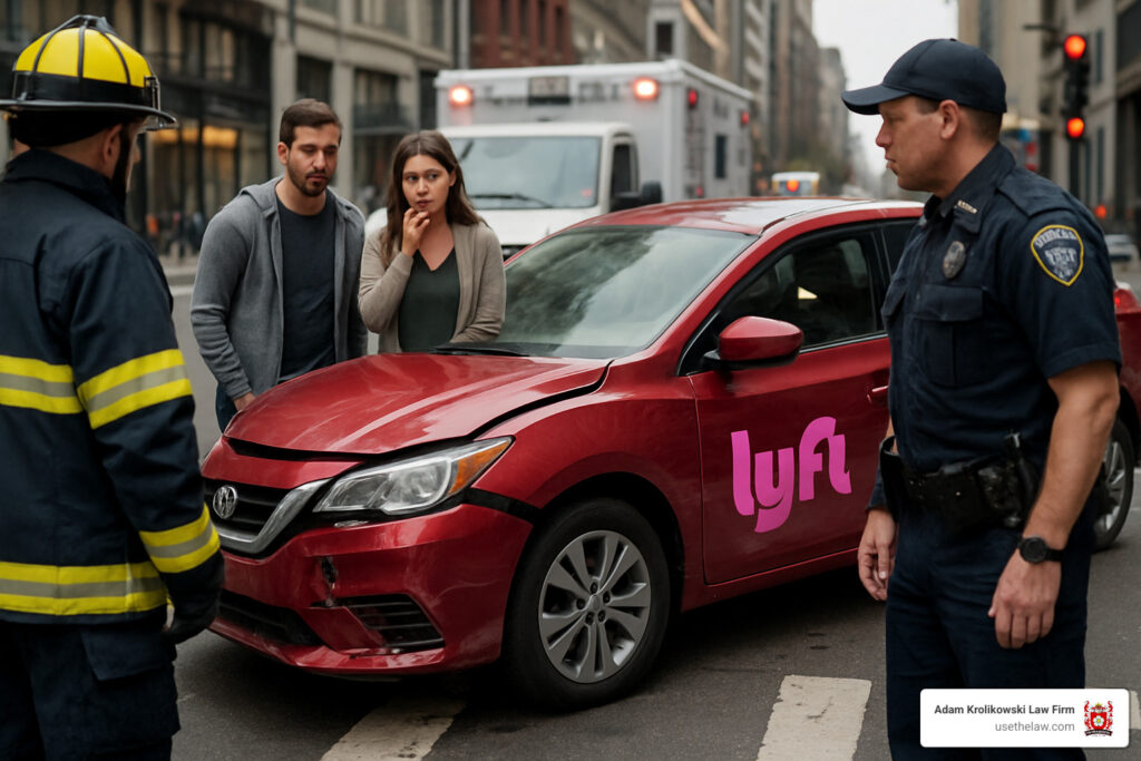 Lyft Accident Lawyer