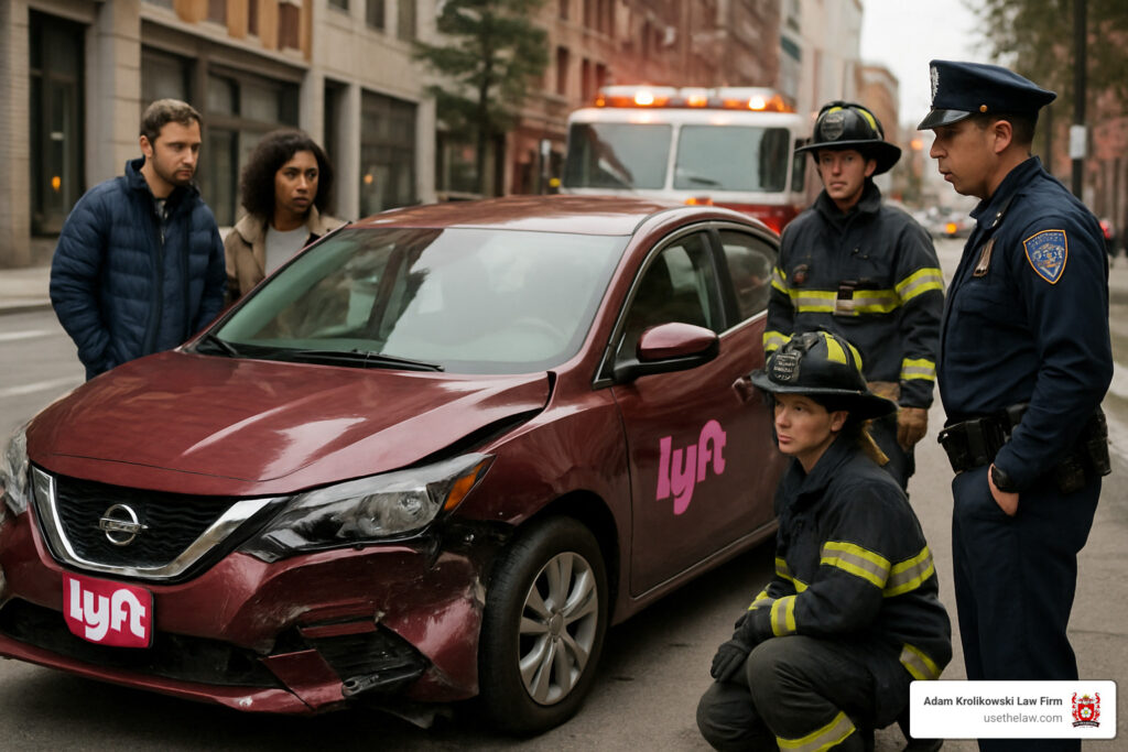 Crash Course: Handling a Lyft Car Accident 7 lyft car accident