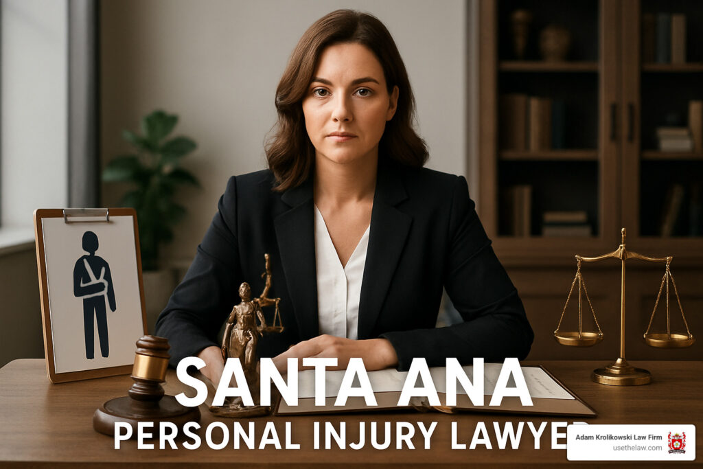 santa ana personal injury lawyer