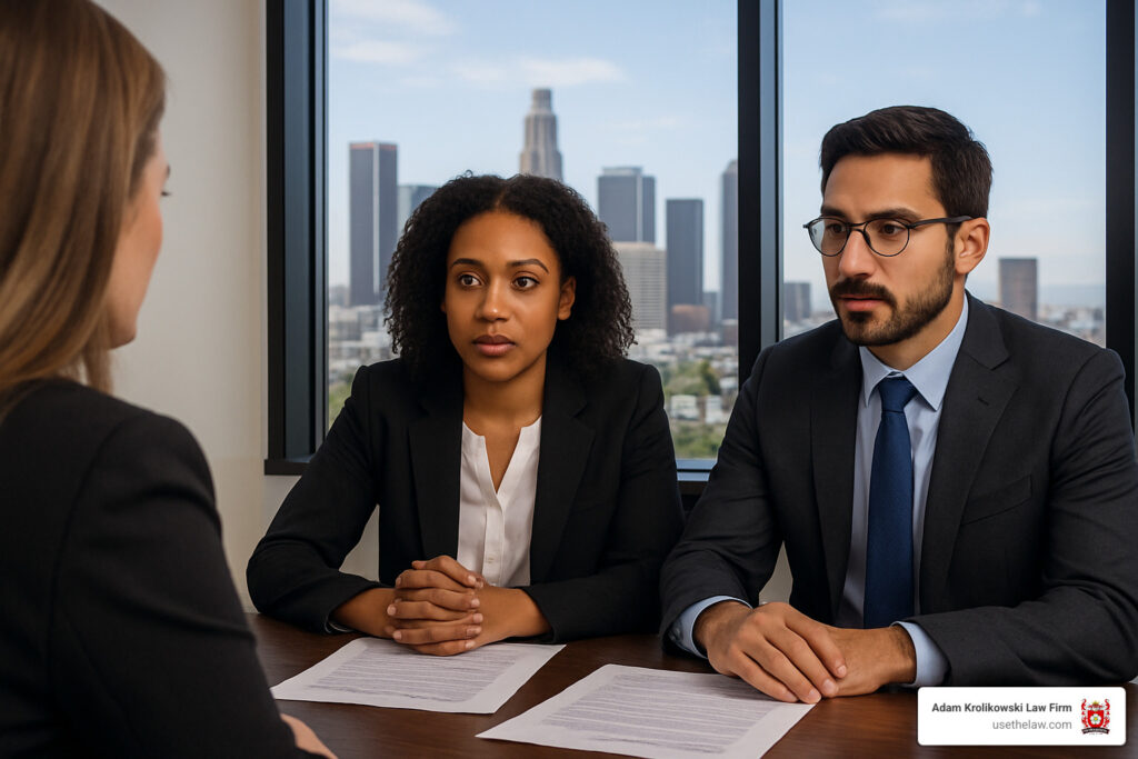 How to Choose the Best Gender Discrimination Lawyer in Los Angeles 5 los angeles gender discrimination lawyer
