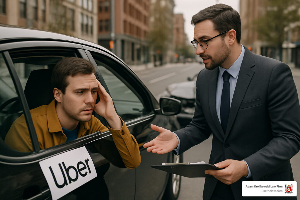 Lawyer Up! Finding the Best Uber Accident Attorneys Near You 9 uber accident lawyers near me