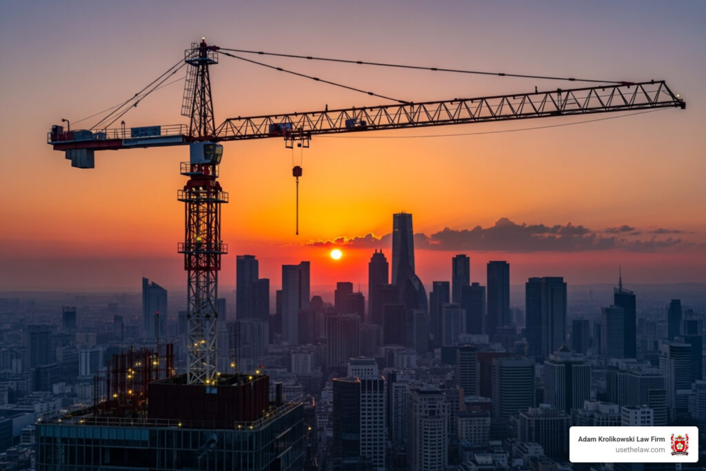 Heavy Lifting, Heavy Consequences: Understanding Crane Accident Claims 6 Crane accident attorney
