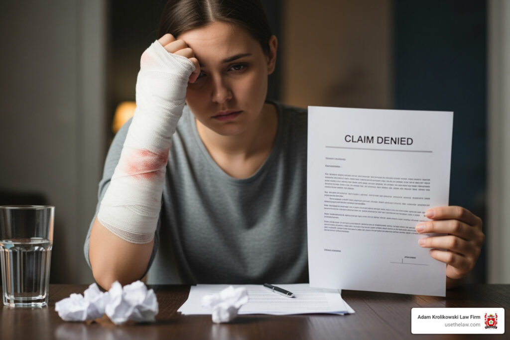 From Denial to Dollars: Navigating Denied Workers' Comp and Temporary Disability Benefits 3 Denied workers comp