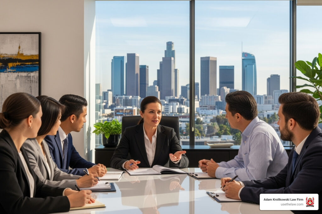Your Guide to Fighting Discrimination in Los Angeles Workplaces 8 discrimination lawyers los angeles