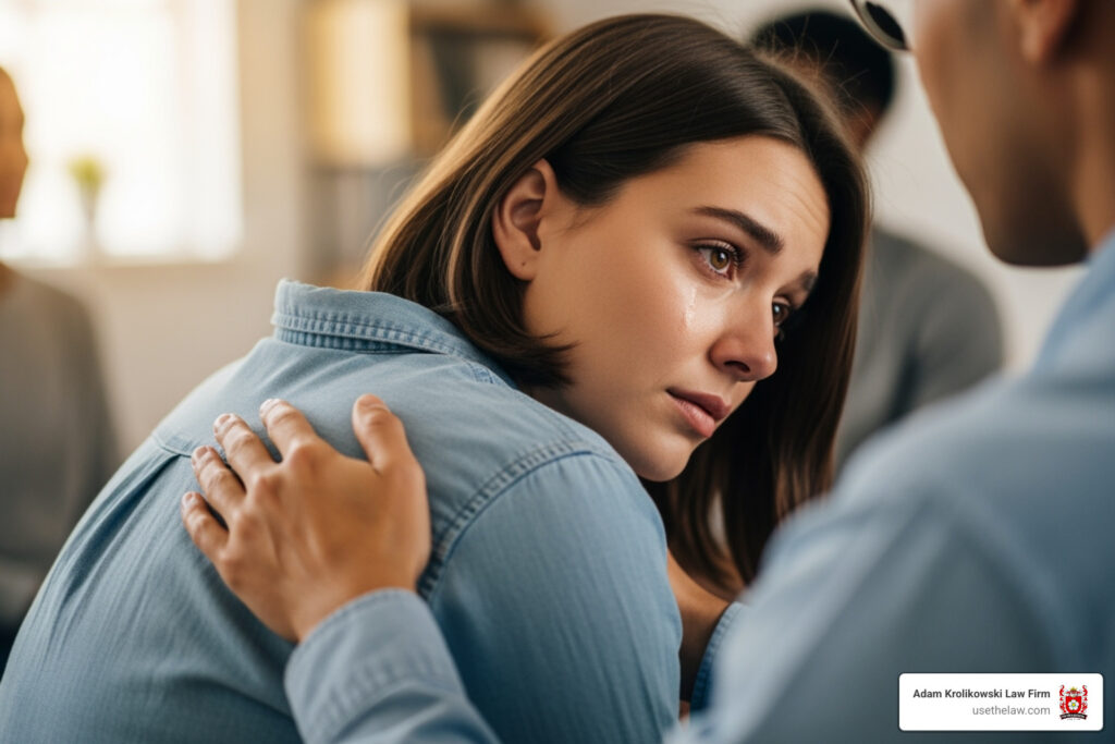 Dog bite victim support