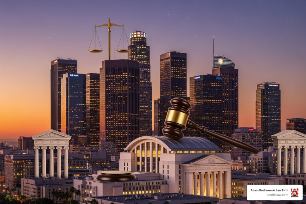 employment lawyers in la