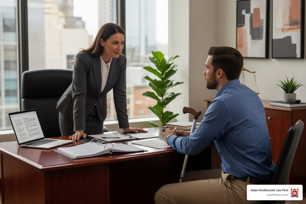 Long term disability attorney