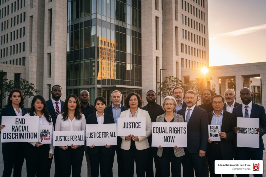 Eradicating Racism: Your Legal Team for Racial Discrimination in LA 5 racial discrimination lawyers in los angeles