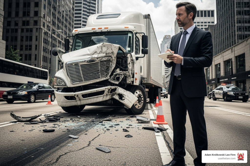 Crash Course in Justice: Santa Ana's Top Truck Accident Lawyers 3 santa ana truck accident attorney