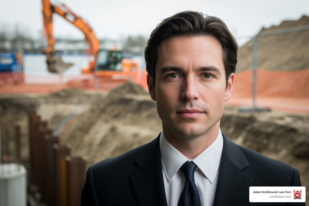 A Practical Guide to Finding a Trench Accident Lawyer 2 trench accident lawyer