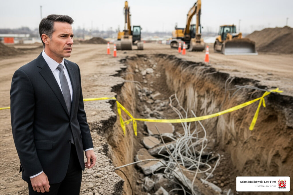 Digging Deeper: What a Trench Collapse Attorney Can Do For You 6 Trench collapse attorney