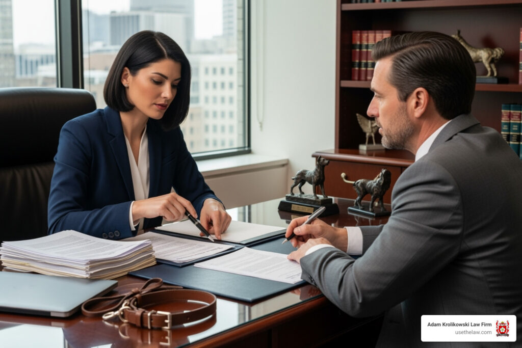 Dog bite accident lawyer