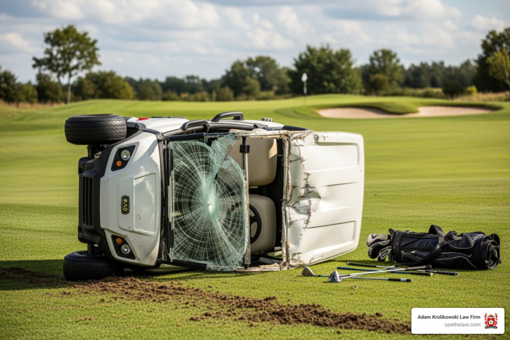 Santa Ana Golf Cart Accident Attorney: 5 Unforeseen Risks 6 golf cart accident