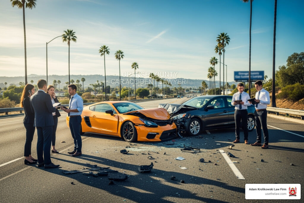 Voted #1 Orange County Car Accident Attorneys for Unmatched Results 6 orange county car accident lawyer