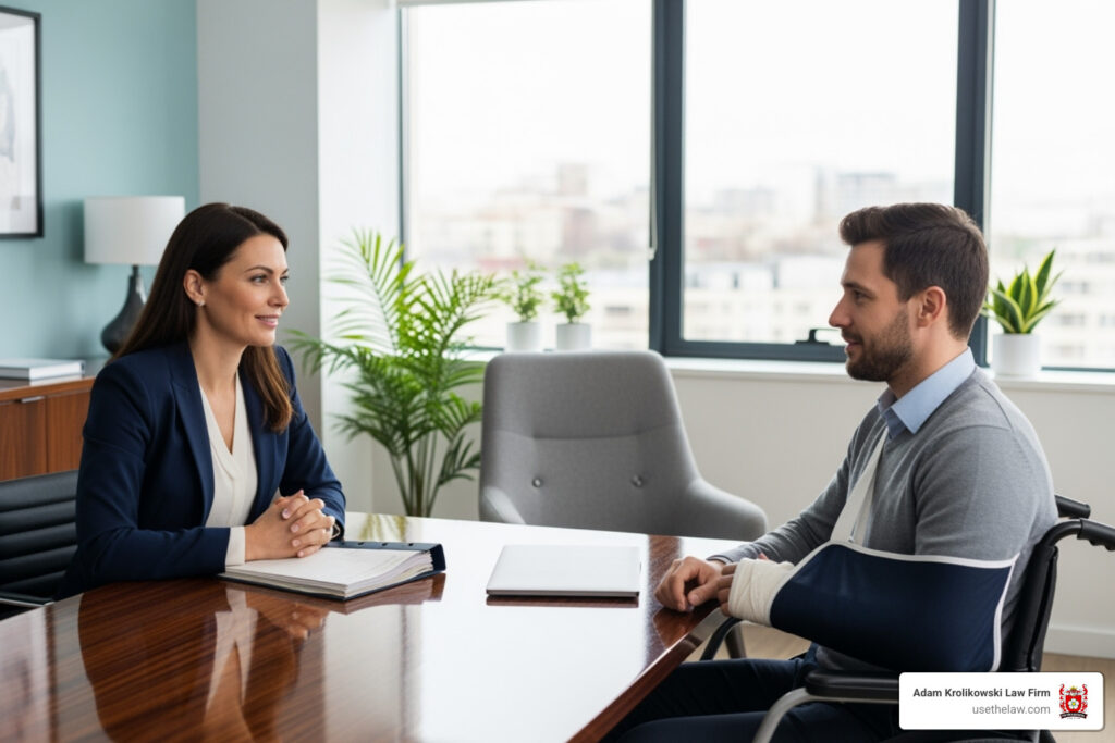 Serious injury law group