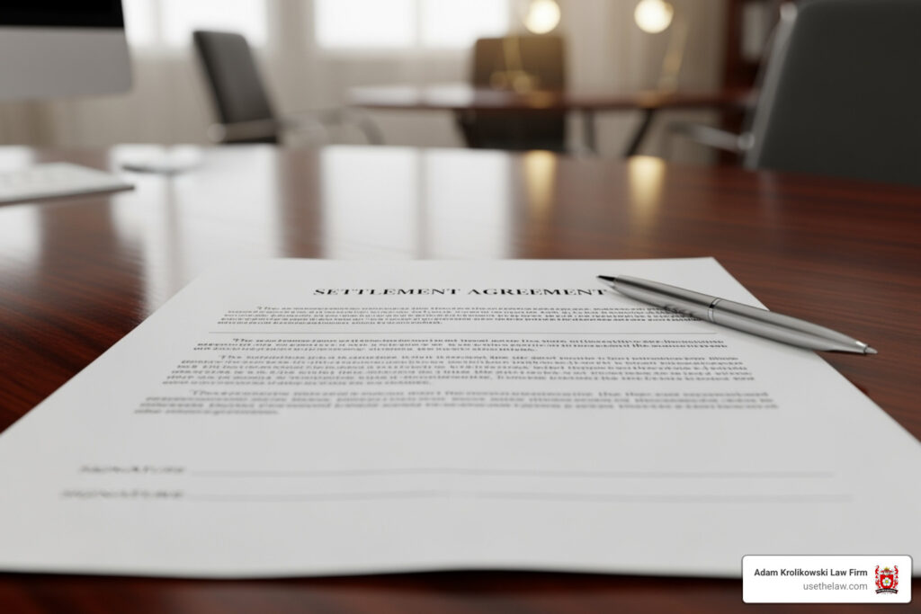 sexual harassment settlement cases