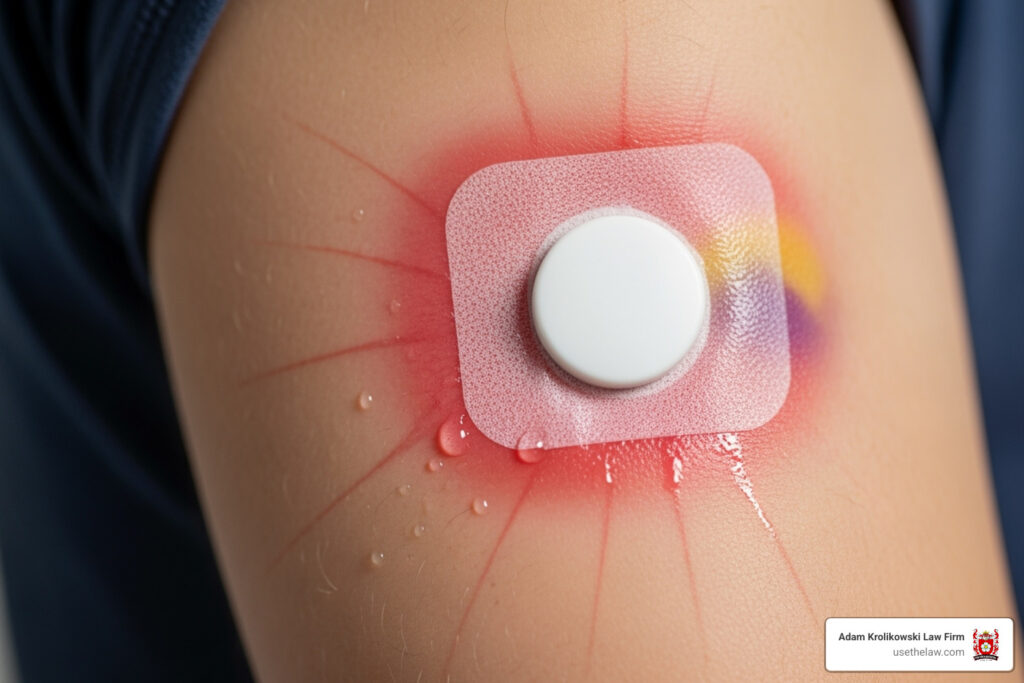 medical device injury