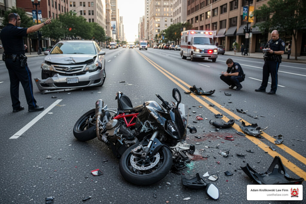 Motorcycle accident compensation claims