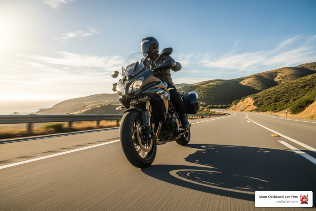 Motorcycle accident legal representation
