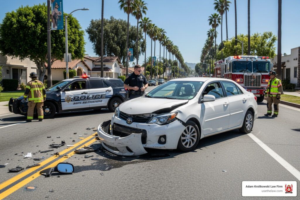 What To Do After a Car Accident in Santa Ana, CA 8 santa ana car rental accident lawyer