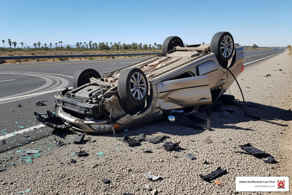 Santa Ana Rollover Car Accident Lawyer: Maximize Payouts 2025 8 santa ana rollover car accident lawyer