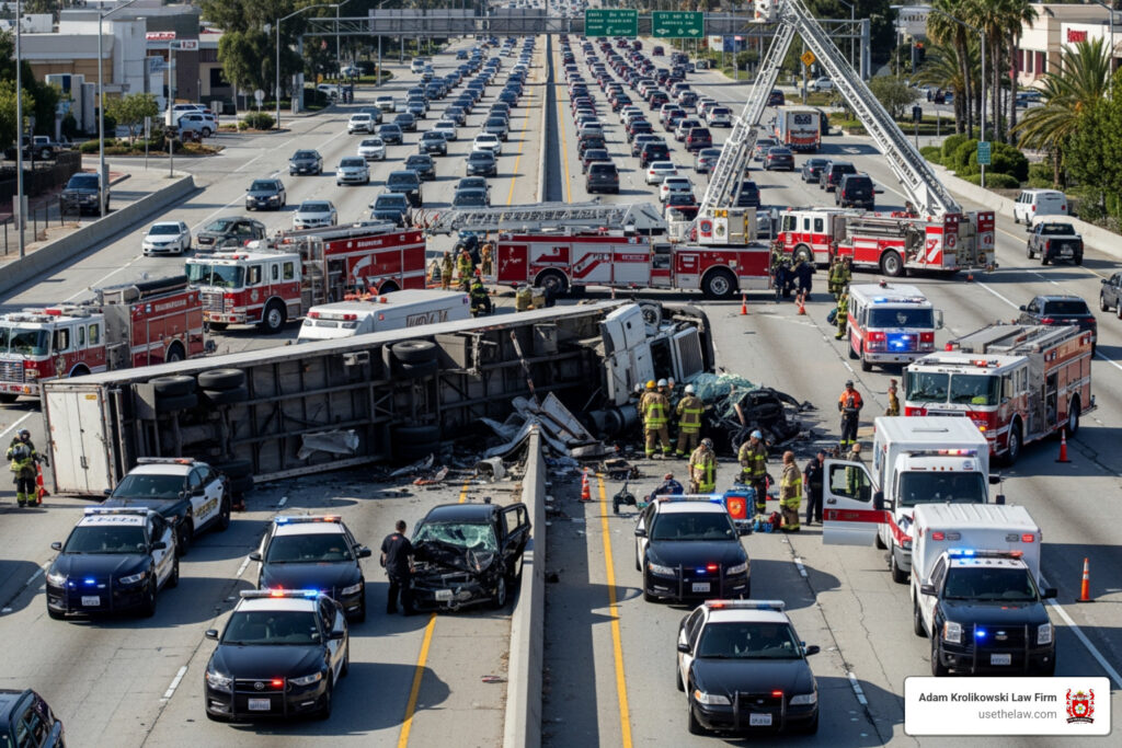 Truck accident lawyer Santa Ana