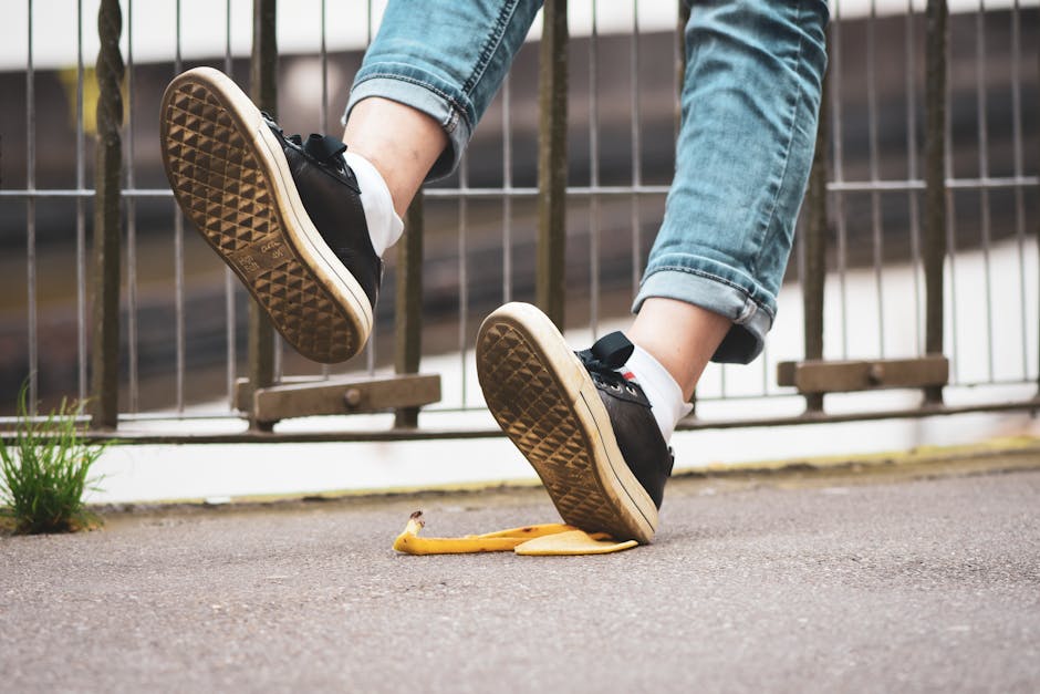 slip and fall claim