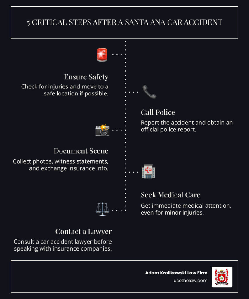 Car Accident Lawyers Santa Ana 2026: Expert Justice 6 car accident lawyers santa ana