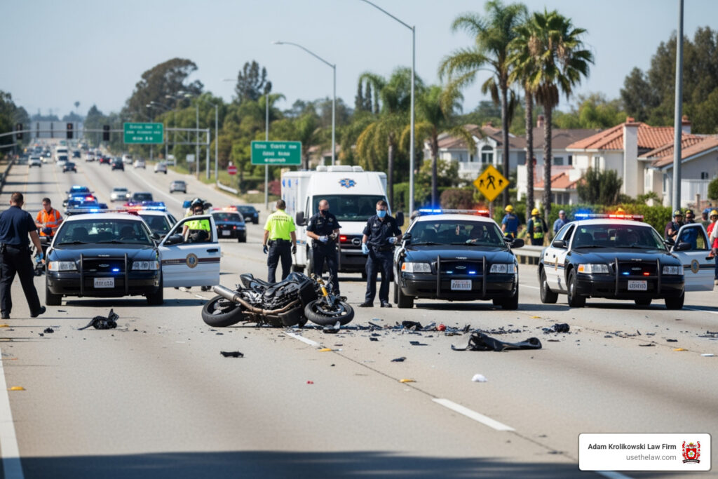 orange county motorcycle accident