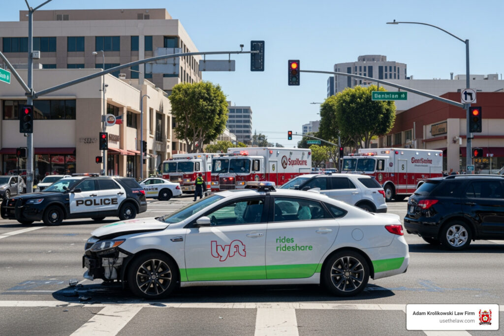 Navigating Lyft & Uber Accidents: A Santa Ana Lawyer's Perspective 7 Santa Ana Lyft accident lawyer