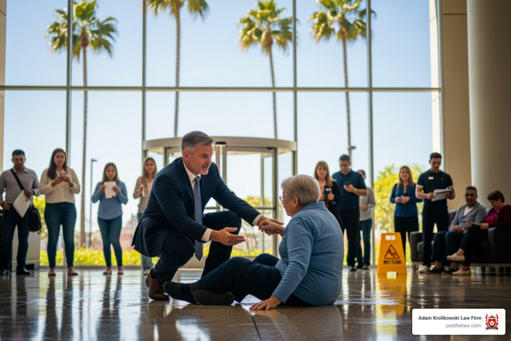 Navigating Slip and Fall Claims in Santa Ana 5 slip and fall lawyer Santa Ana