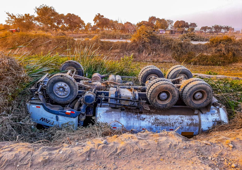 Winning Your 18 Wheeler Rollover Claim in Santa Ana 2 18 wheeler injury claim
