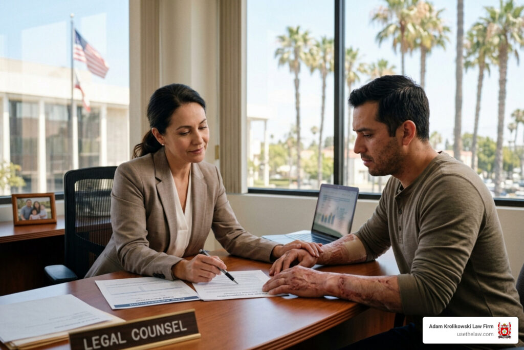 Burn Injury Compensation Santa Ana: How to Get What You Deserve 1 Burn injury compensation Santa Ana