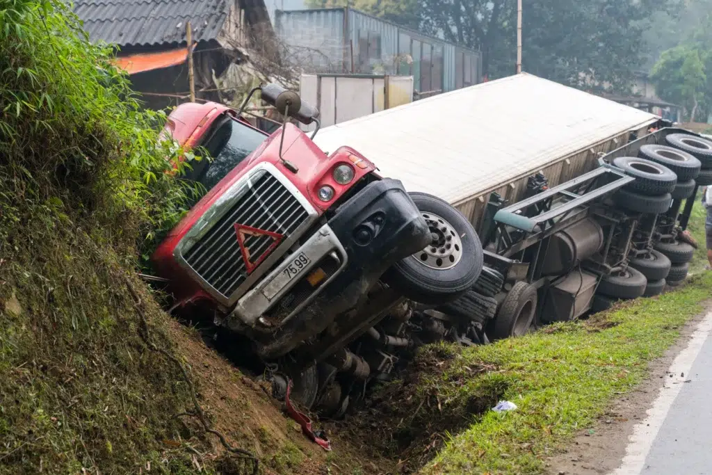 Negligent trucking company lawyer
