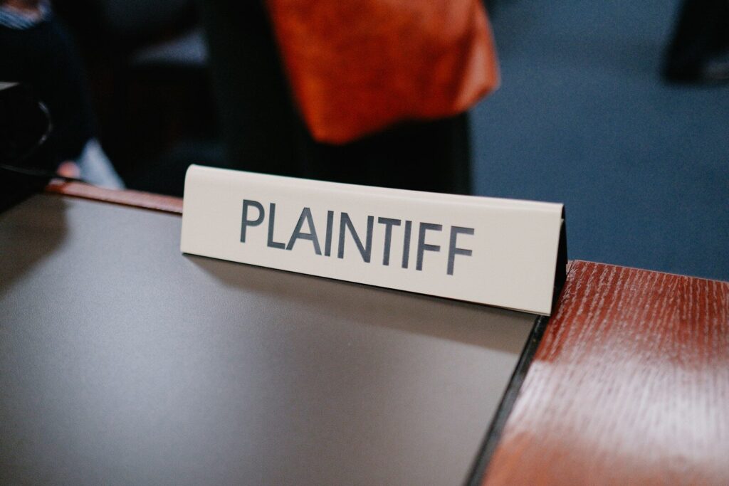 From Accident to Justice: A Journey Through the Injury Law Process 8 a close up of a sign on a table
