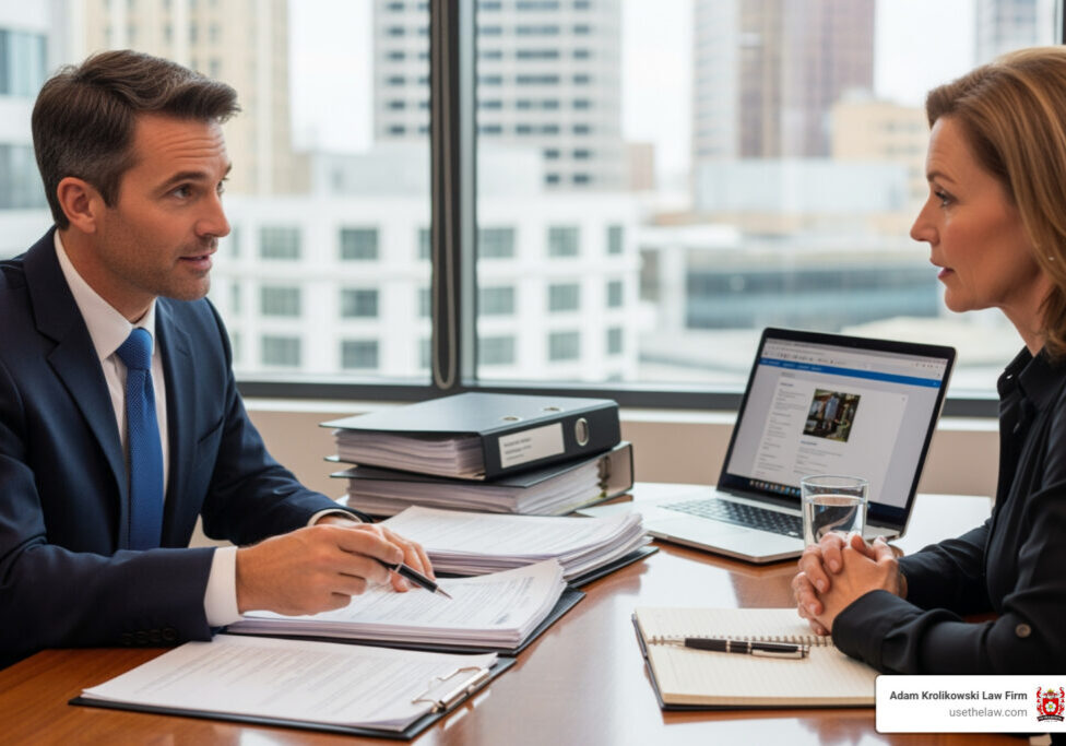 Accident compensation lawyer