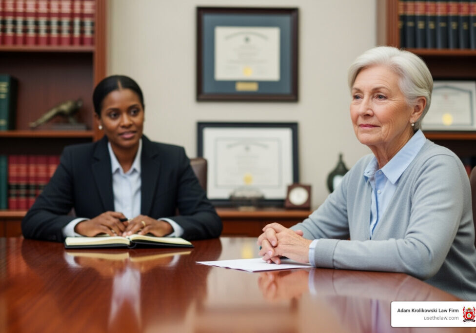 Age discrimination attorney