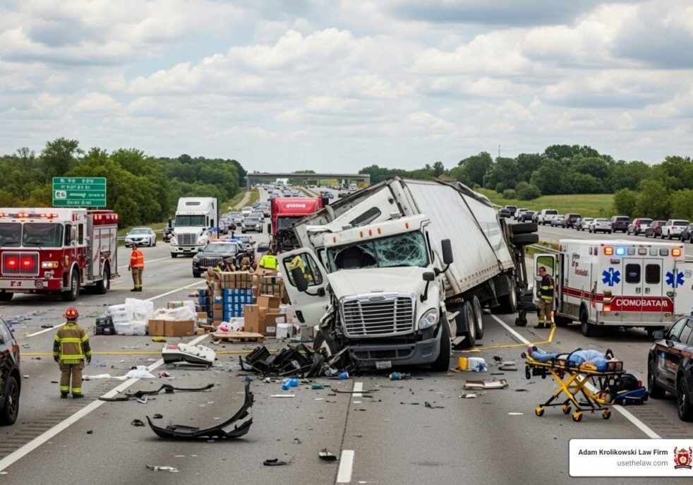 commercial truck accident