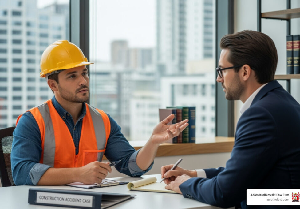 construction accident injury attorney los angeles