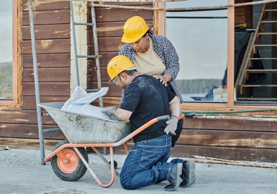 construction injury lawsuit