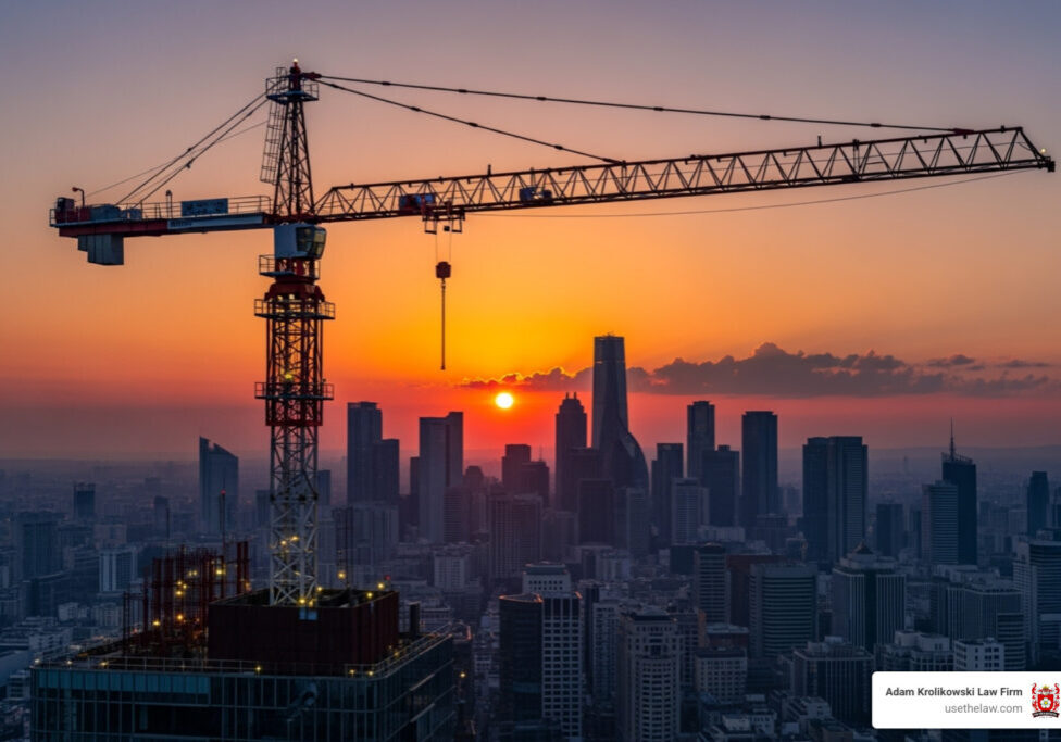 Crane accident attorney