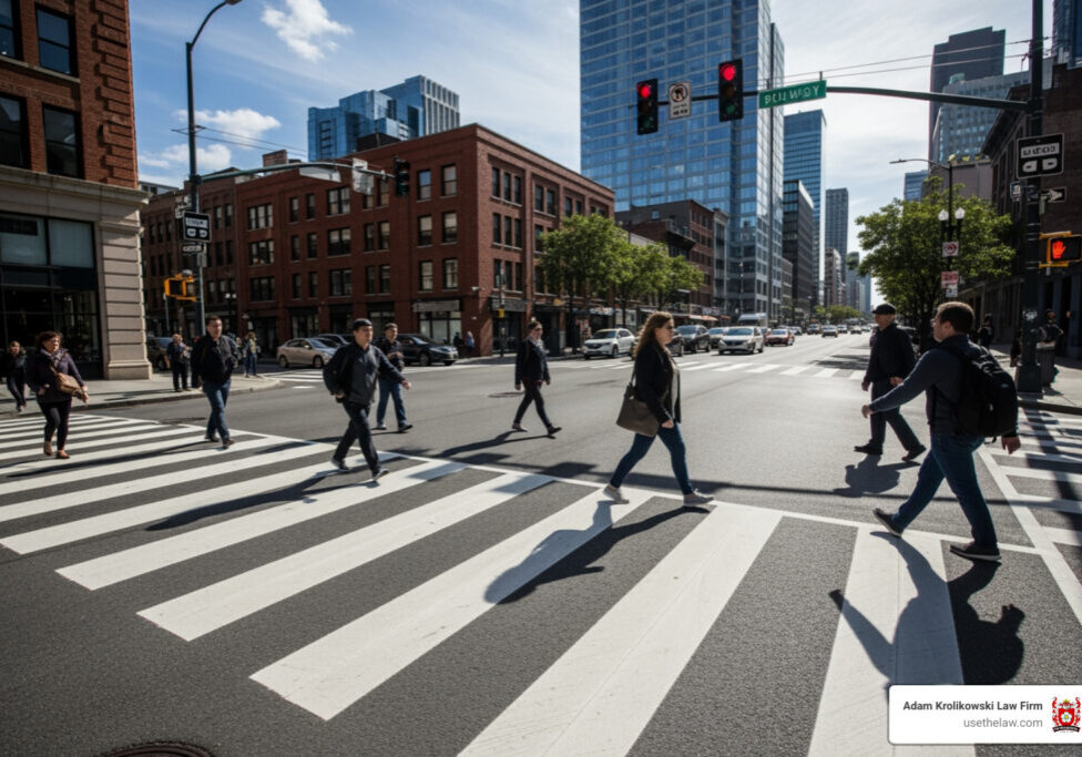 crosswalk accident attorney