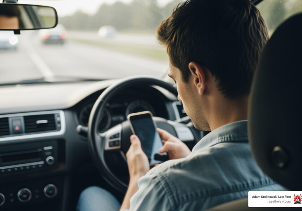 Distracted driving accident attorney