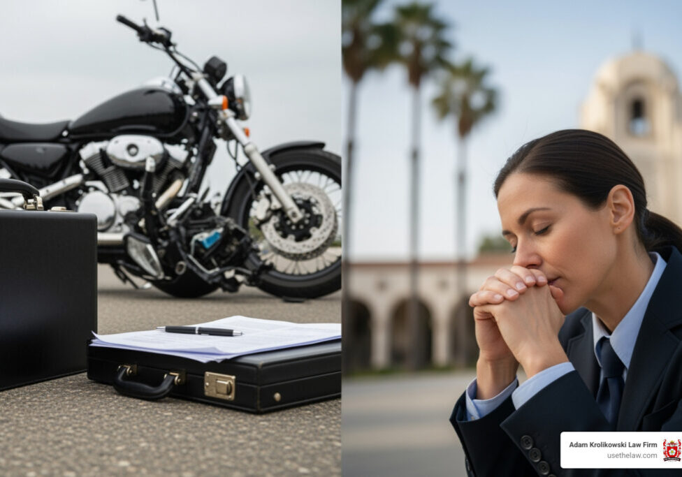 Santa Ana motorcycle accident attorney